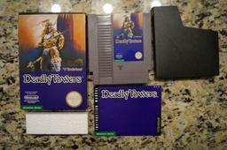 Deadly Towers (5 Screw) (Nintendo Entertainment System)