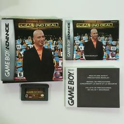 Deal or No Deal (Nintendo Game Boy Advance)