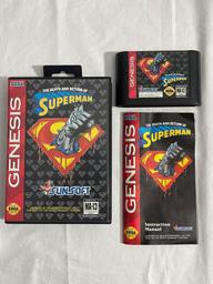 Death and Return of Superman (Sega Genesis)