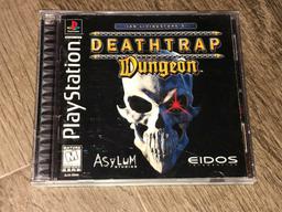 Deathtrap Dungeon (Sony Playstation 1)