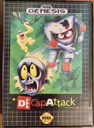 DecapAttack (Sega Genesis)