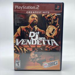 Def Jam Vendetta (Sony Playstation 2)