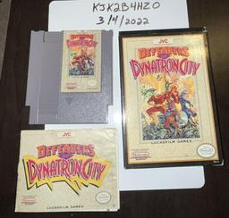 Defenders of Dynatron City (NES) (NTSC)