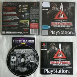 Delta Force: Urban Warfare (Sony Playstation 1)