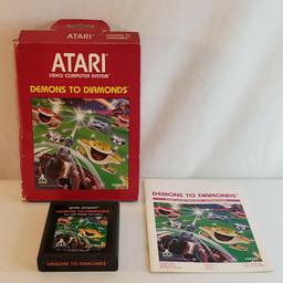 Demons to Diamonds (Atari) (Atari 2600)