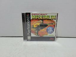 Descent Maximum (Sony Playstation 1)