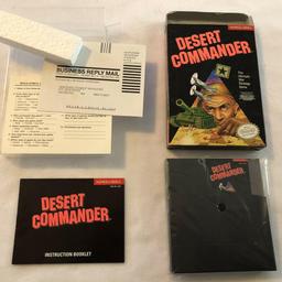 Desert Commander (Nintendo Entertainment System)