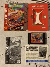 Desert Demolition Starring Road Runner and Wile E. Coyote (Sega Genesis)