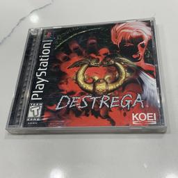 Destrega (Sony Playstation 1)
