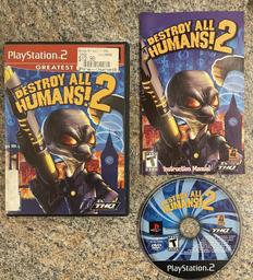 Destroy All Humans! 2 (Greatest Hits) (Sony Playstation 2)