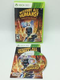 Destroy All Humans! (Microsoft Xbox)