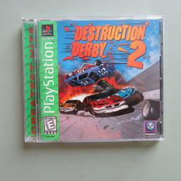 Destruction Derby 2 (Greatest Hits) (Sony Playstation 1)