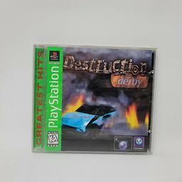 Destruction Derby (Greatest Hits) (Sony Playstation 1)