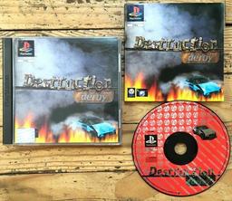 Destruction Derby (Sony Playstation 1)
