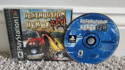 Destruction Derby Raw (Sony Playstation 1)
