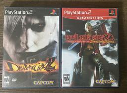 Devil May Cry 2 (Sony Playstation 2)