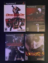 Devil May Cry: 5th Anniversary Collection (Sony Playstation 2)