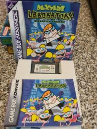Dexter's Laboratory: Deesaster Strikes (Nintendo Game Boy Advance)