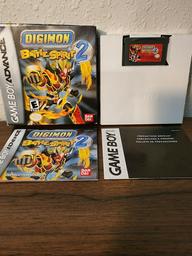 Digimon Battle Spirit 2 (Nintendo Game Boy Advance)
