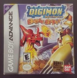 Digimon Battle Spirit (Nintendo Game Boy Advance)