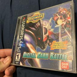Digimon: Digital Card Battle (Sony Playstation 1)