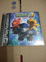 Digimon World 3 (Sony Playstation 1)