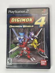 Digimon World 4 (Sony Playstation 2)