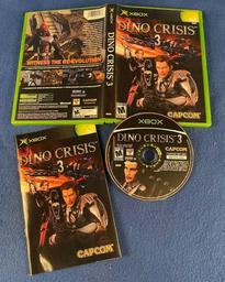 Dino Crisis 3 (Microsoft Xbox)