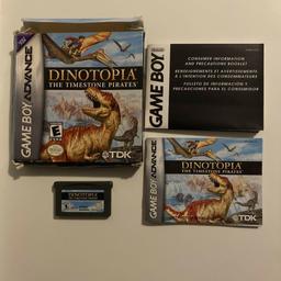 Dinotopia: The Timestone Pirates (Nintendo Game Boy Advance)