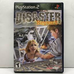 Disaster Report (PS2) (NTSC)