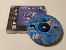 Discworld II: Mortality Bytes! (Sony Playstation 1)