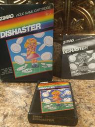 Dishaster (Atari 2600)