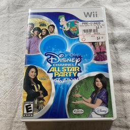Disney Channel: All Star Party (Nintendo Wii)