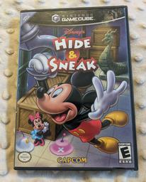 Disney's Hide and Sneak (Nintendo GameCube)