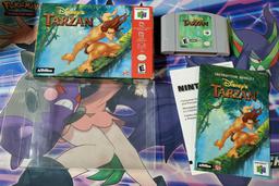 Disney's Tarzan (Nintendo 64)
