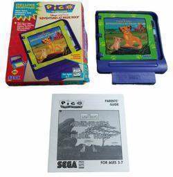 Disney's The Lion King: Adventures at Pride Rock (Sega Pico)