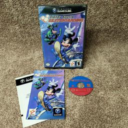 Disney Sports: Skateboarding (Nintendo GameCube)
