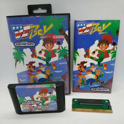 DJ Boy (Sega Genesis)