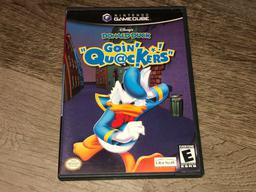 Donald Duck: Goin' Quackers (Nintendo GameCube)