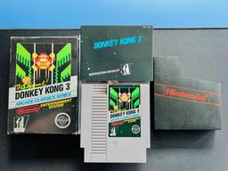Donkey Kong 3 (5 Screw) (Nintendo Entertainment System)