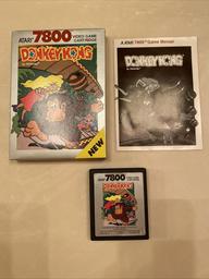 Donkey Kong (Atari 7800)