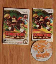 Donkey Kong: Barrel Blast (Nintendo Wii)