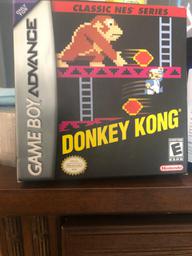 Donkey Kong (Classic NES Series) (Nintendo Game Boy Advance)