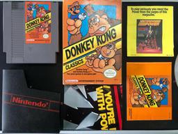 Donkey Kong Classics (Nintendo Entertainment System)