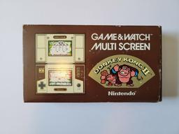 Donkey Kong II (JR-55) (Nintendo Game & Watch)