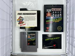 Donkey Kong Jr. Math (Nintendo Entertainment System)