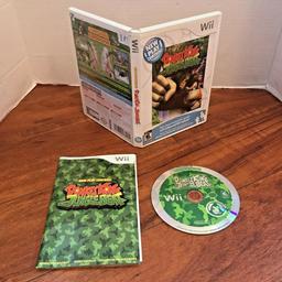 Donkey Kong Jungle Beat: New Play Control!  (Nintendo Wii)