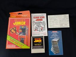 Donkey Kong Junior (Coleco) (Atari 2600)