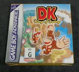 Donkey Kong: King of Swing (Nintendo Game Boy Advance)