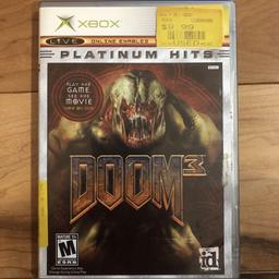 Doom 3 (Platinum Hits) (Microsoft Xbox)